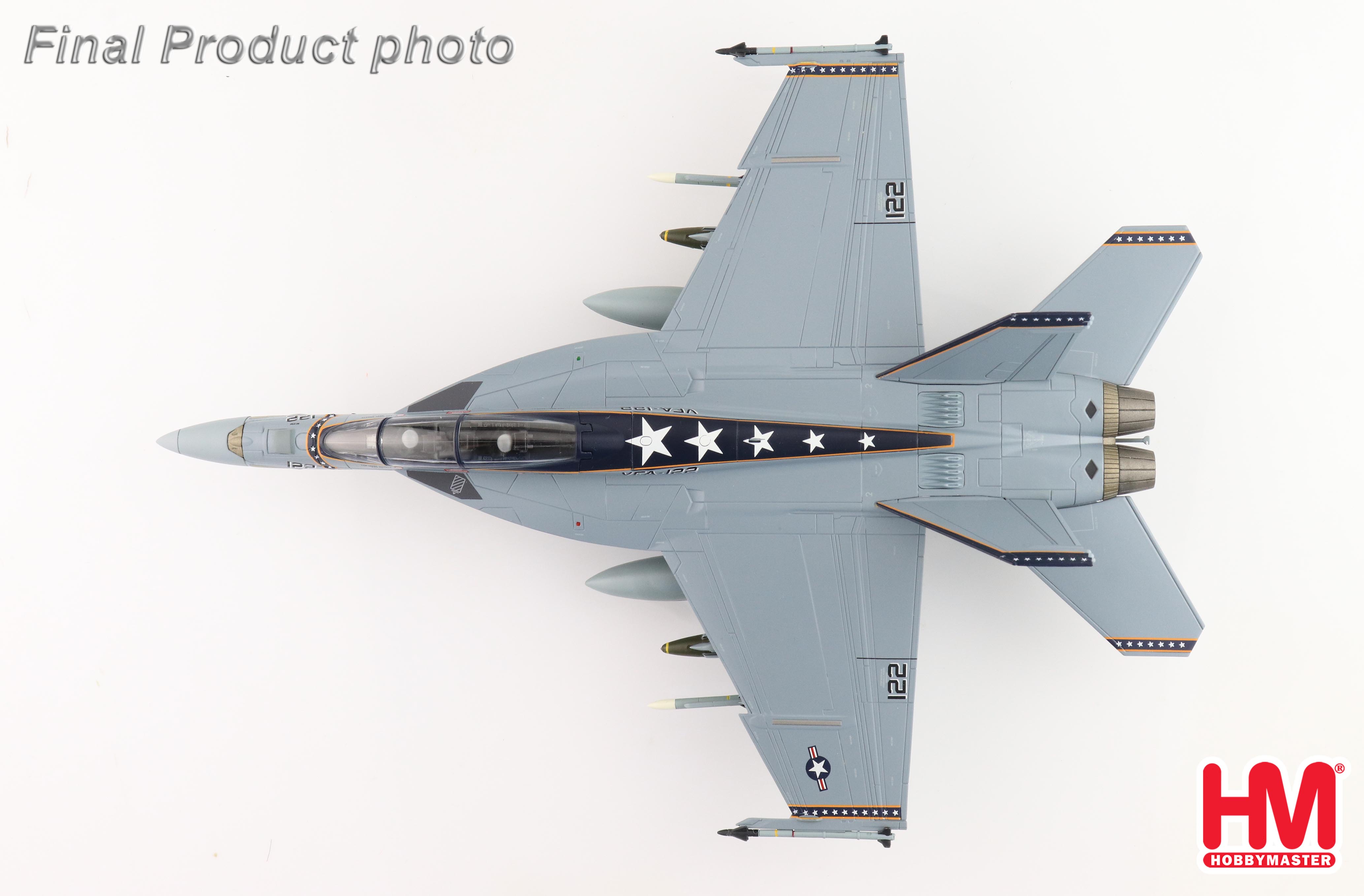未開封 F/A-18A VFA-127 ファロン基地 95年 #162416/#02 1/72